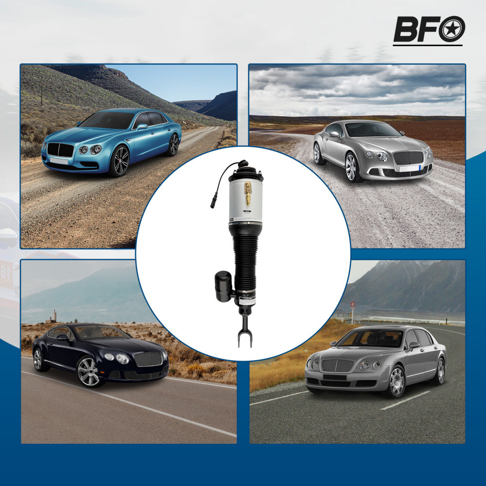 Ammortizzatore pneumatico anteriore destro compatibile per Bentley Continental Flying Spur 2005-2018
