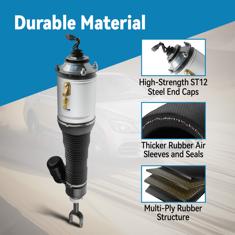 Front Right Air Suspension Strut compatible for Bentley Flying Spur 2005-2018