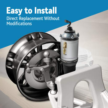 Front Right Air Suspension Strut compatible for Bentley Flying Spur 2005-2018