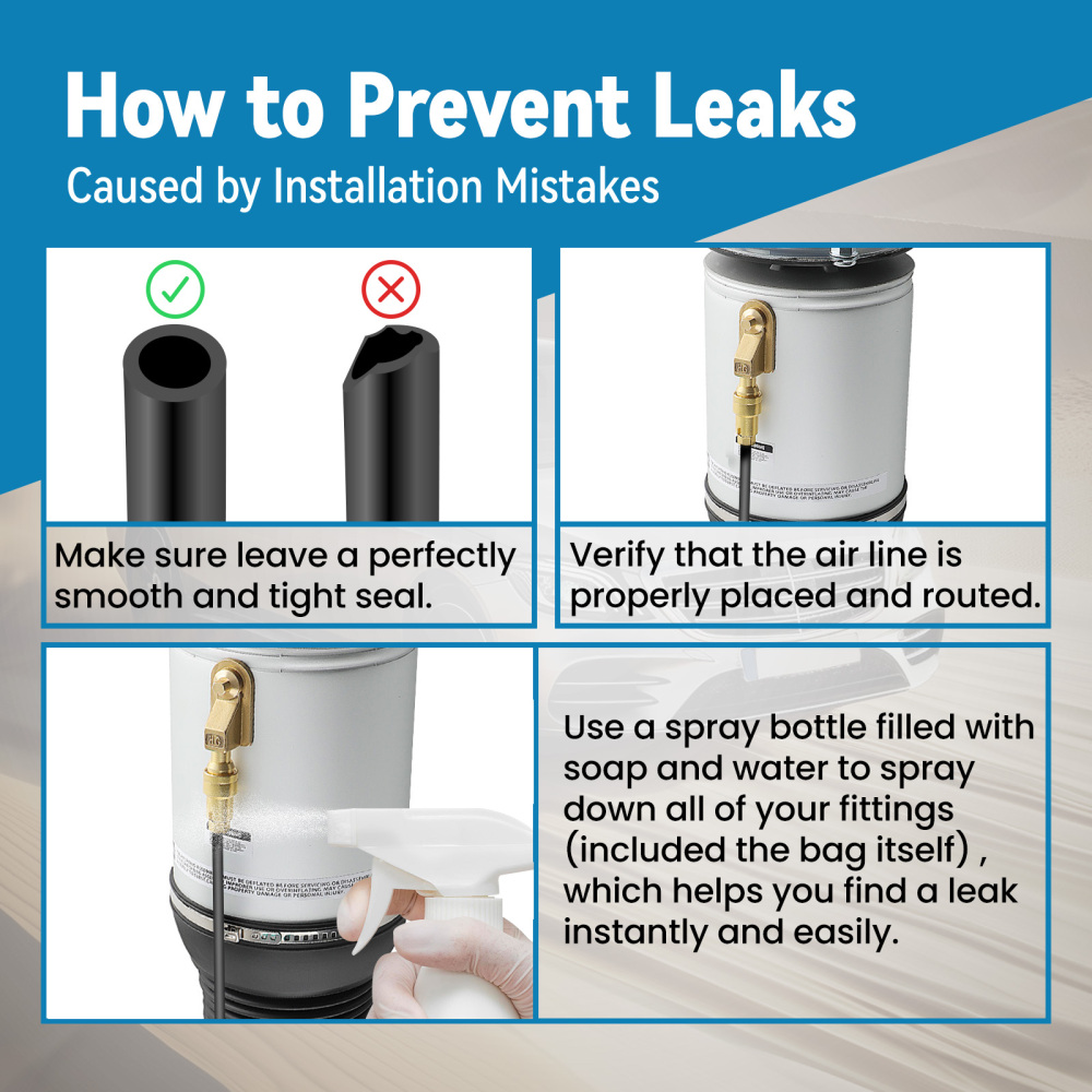 Front Right Air Suspension Strut compatible for Bentley Flying Spur 2005-2018