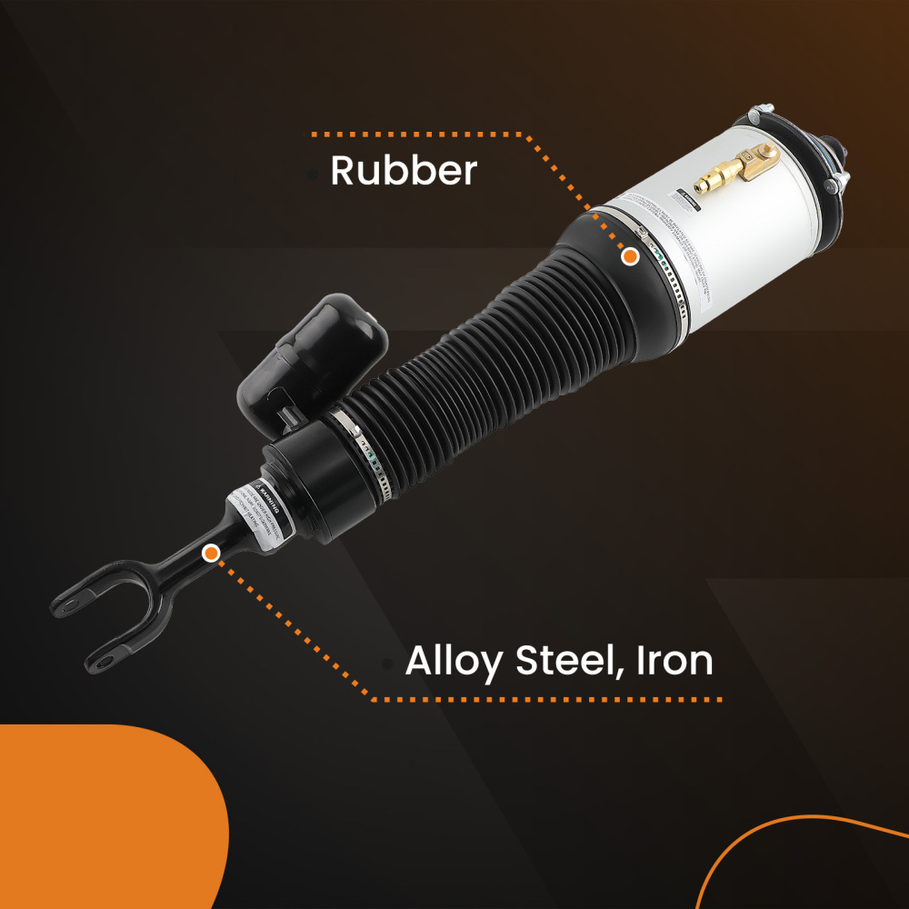 Front Right Air Suspension Strut compatible for Bentley Flying Spur 2005-2018