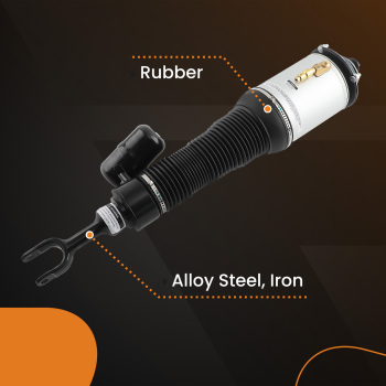 Front Right Air Suspension Shock Struts compatible pour Bentley Continental 3D7616040