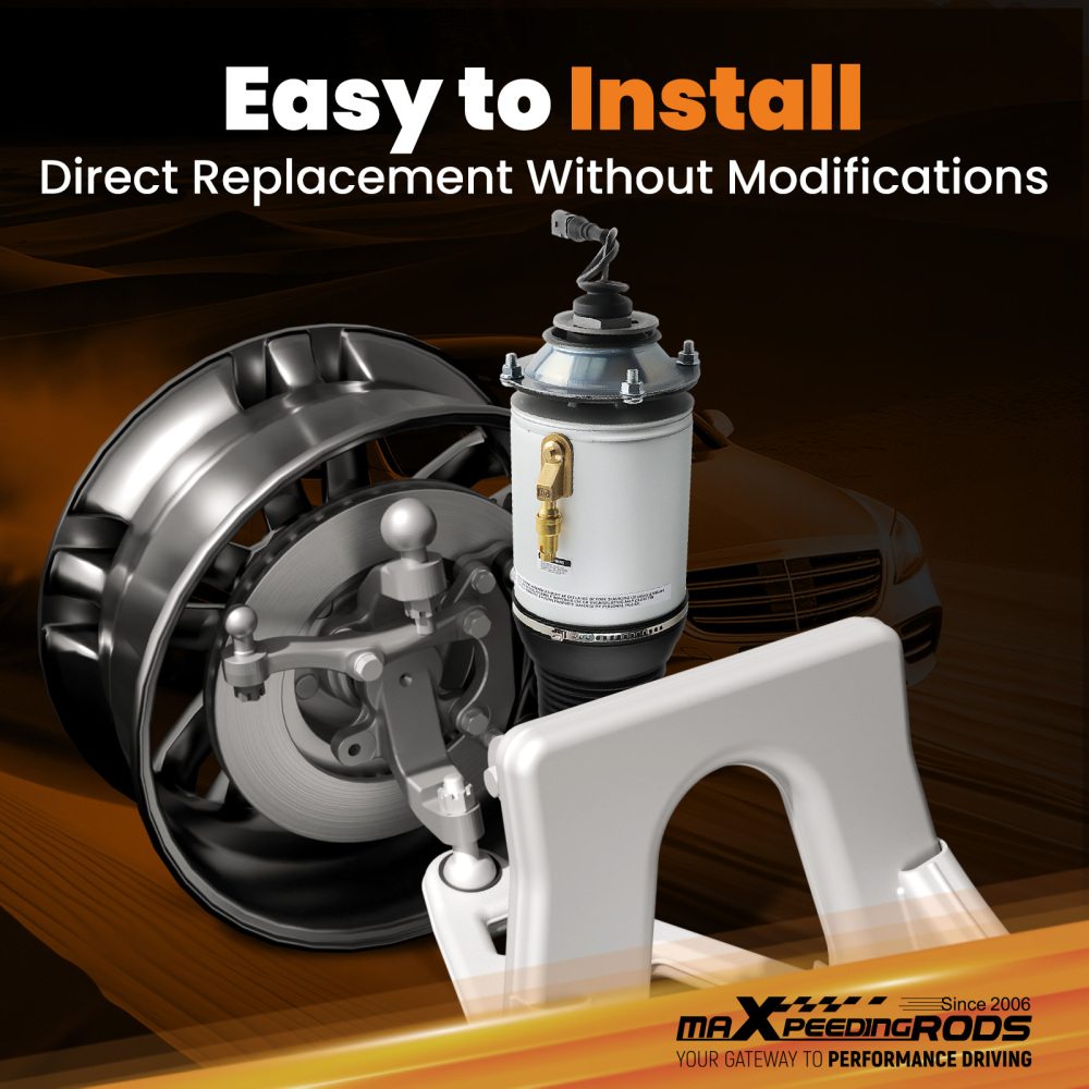 Front Right Air Suspension Shock Struts compatible for Bentley Continental 3D7616040