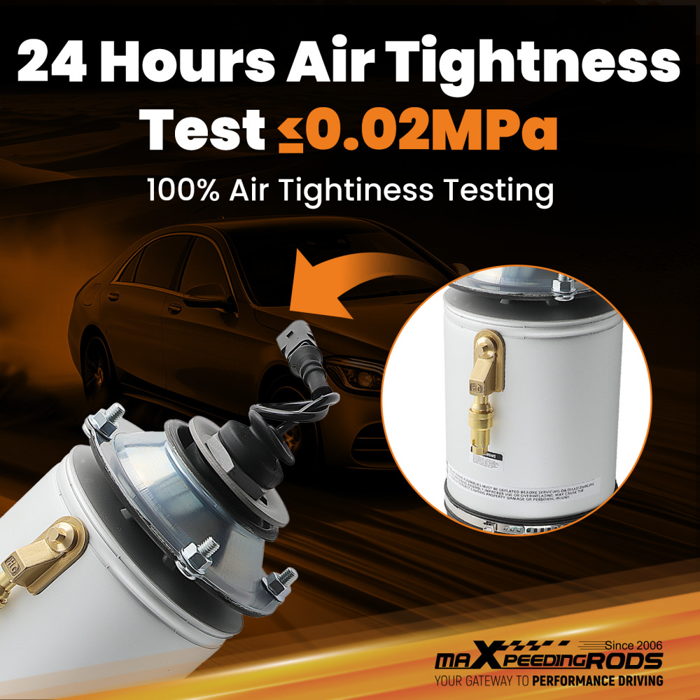 Front Right Air Suspension Shock Struts compatible for Bentley Continental 3D7616040