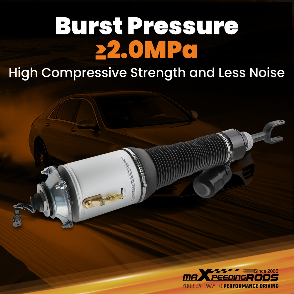 Front Right Air Suspension Shock Struts compatible for Bentley Continental 3D7616040