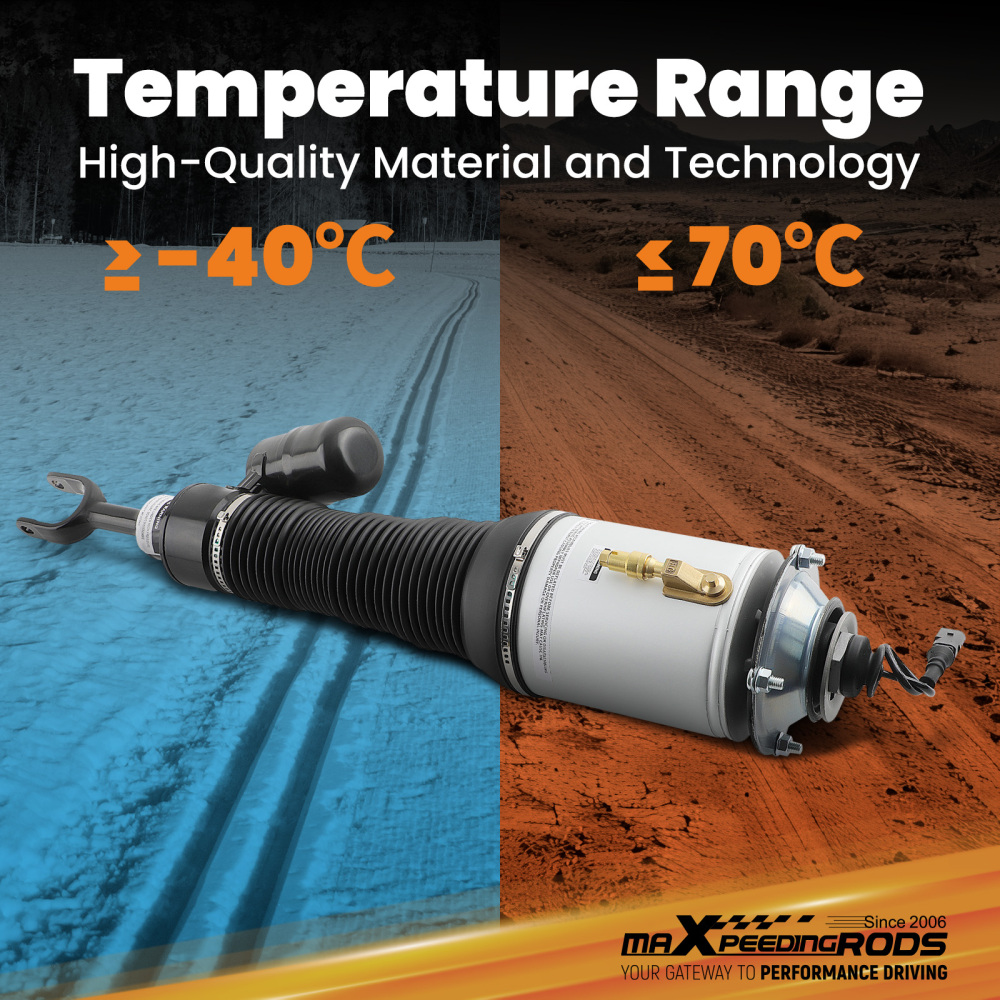 Front Right Air Suspension Shock Struts compatible for Bentley Continental 3D7616040