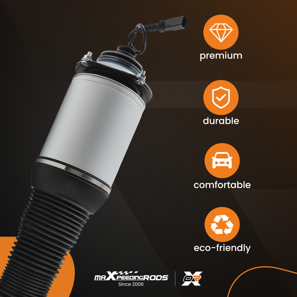 Front Right Air Suspension Shock Struts compatible for Bentley Continental 3D7616040