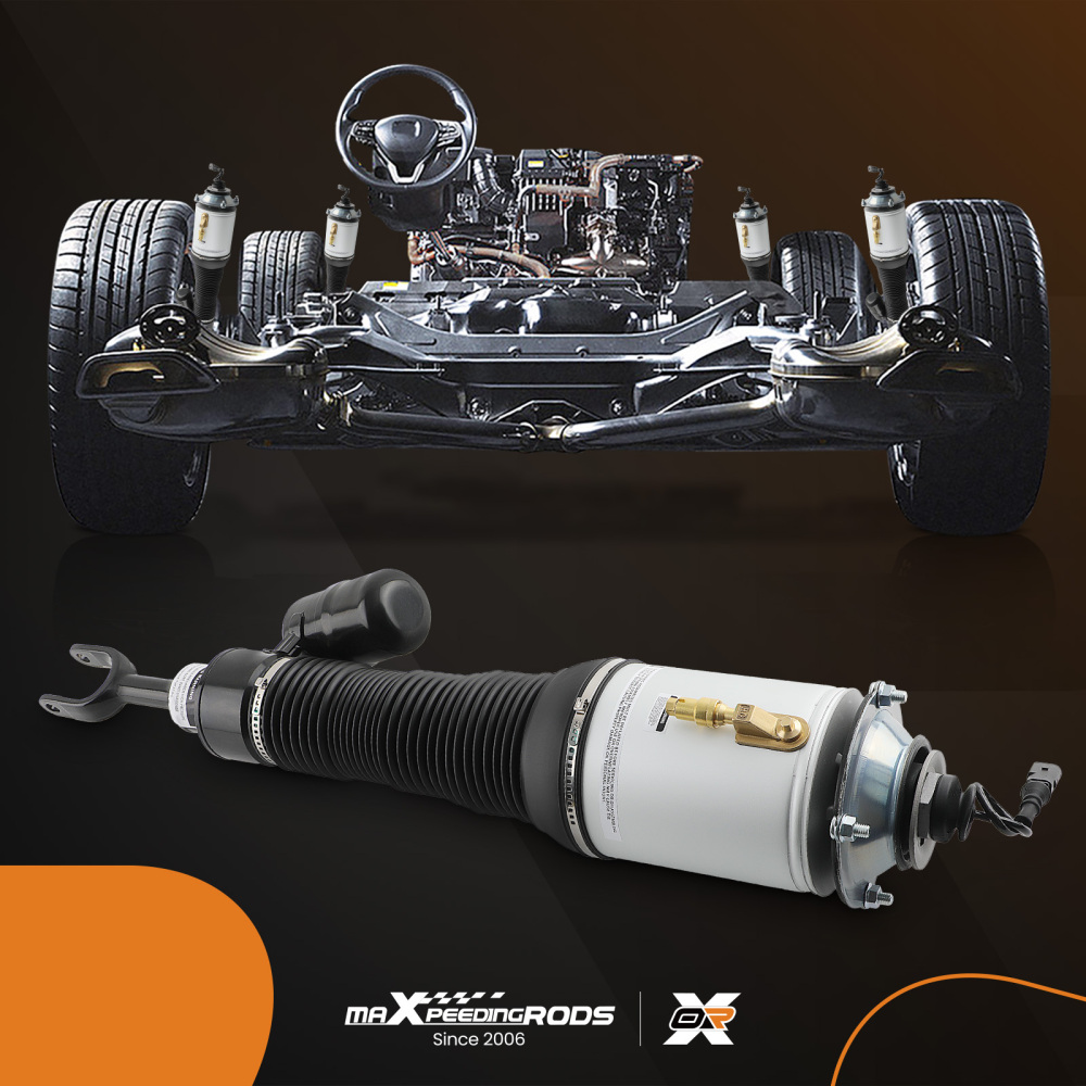 Front Right Air Suspension Shock Struts compatible for Bentley Continental 3D7616040