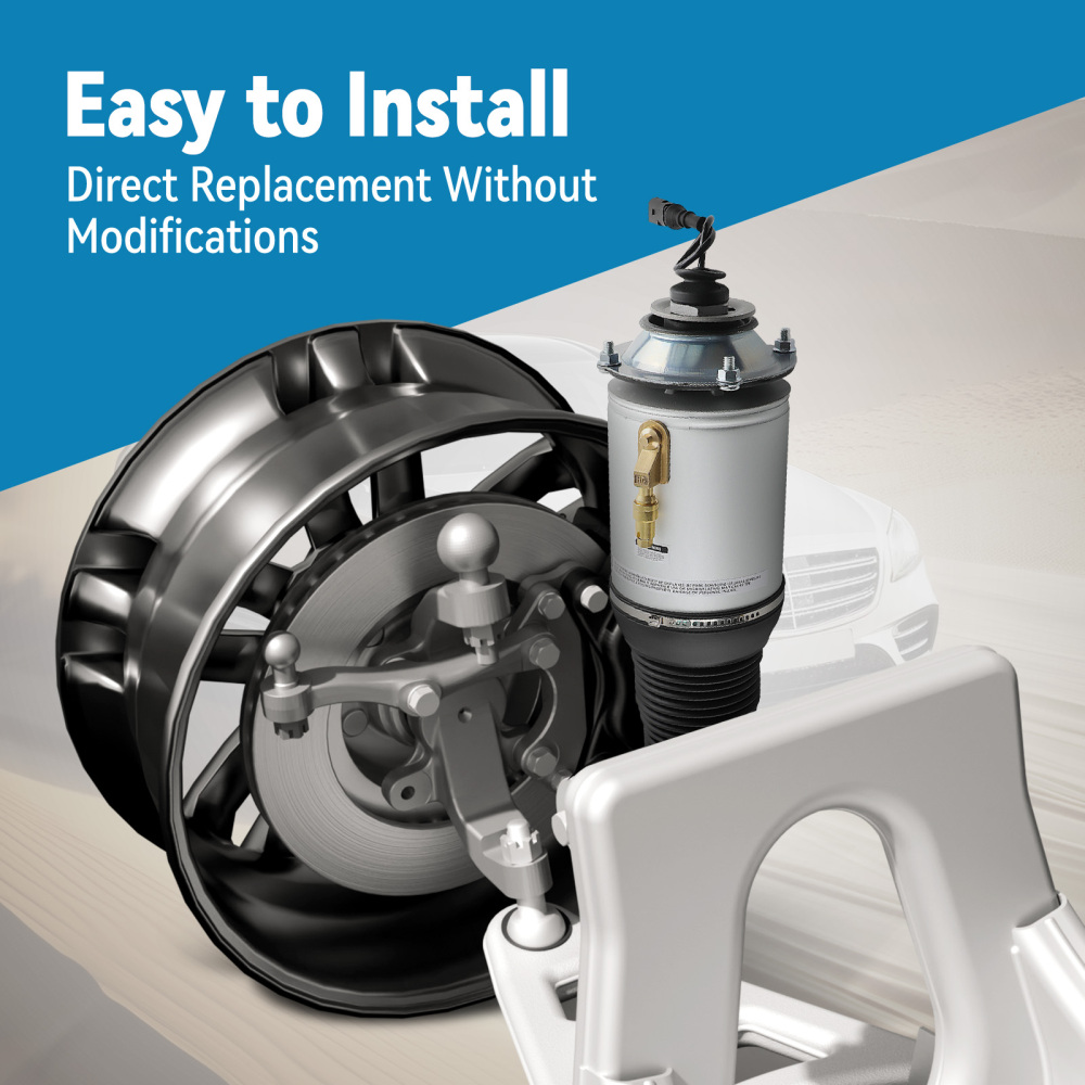 Front Right Air Suspension Shock Struts compatible for Bentley Continental 3D7616040