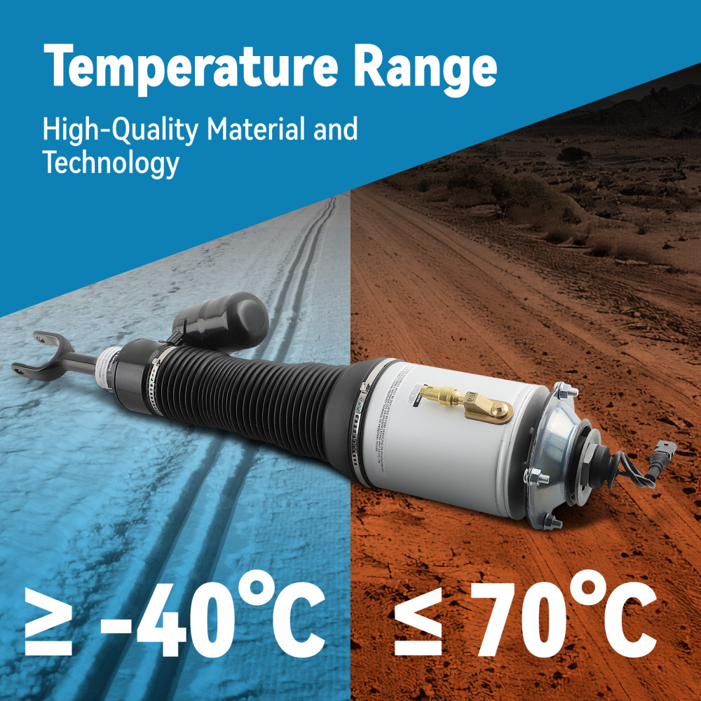 Front Right Air Suspension Shock Struts compatible for Bentley Continental 3D7616040