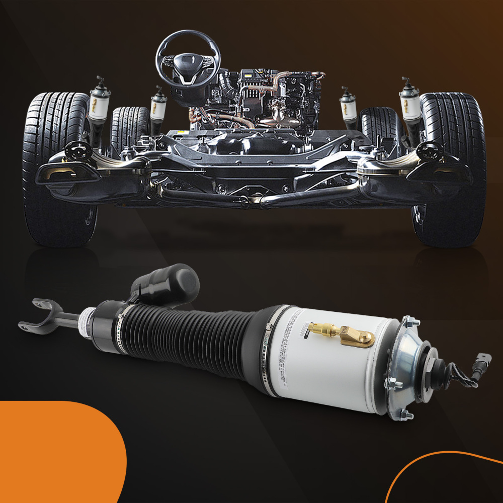 Front Right Air Suspension Shock Struts compatible for Bentley Continental 3D7616040