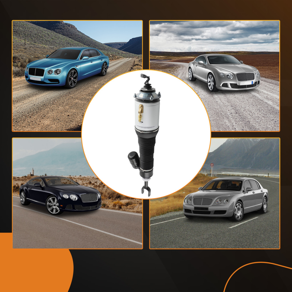 Front Right Air Suspension Shock Struts compatible for Bentley Continental 3D7616040