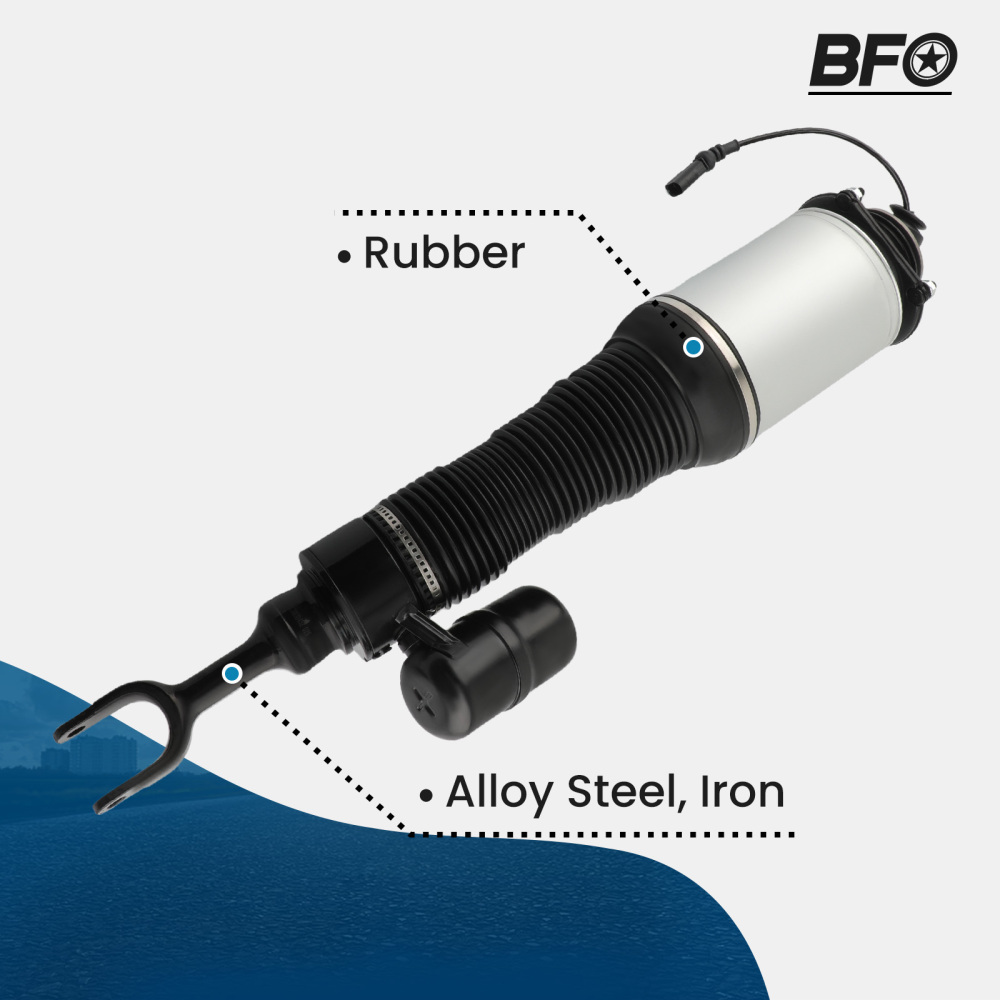 Front Right Air Suspension Shock Strut w/ADS compatible for Bentley Compatible for VW 3W0616040@2FC7