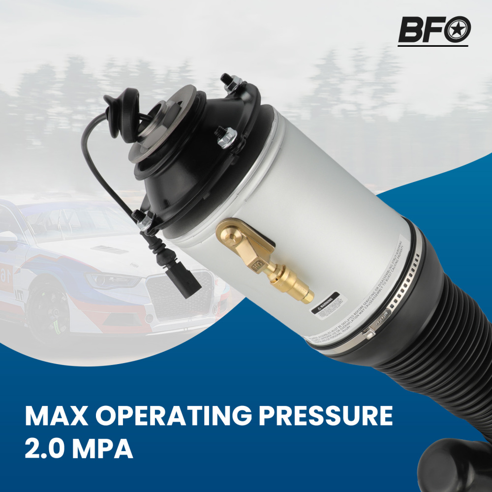 Front Right Air Suspension Shock Strut w/ADS compatible for Bentley Compatible for VW 3W0616040@2FC7