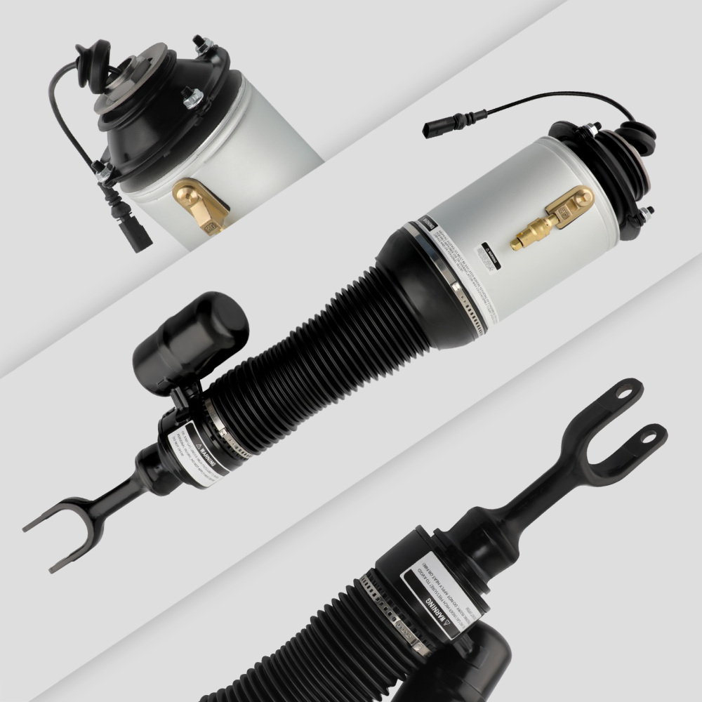 Front Right Air Suspension Shock Strut w/ADS compatible for Bentley Compatible for VW 3W0616040@2FC7