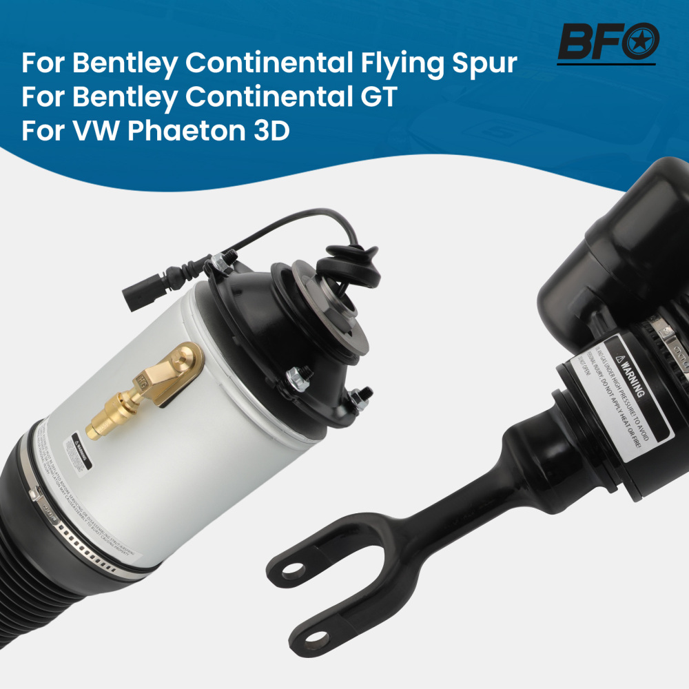 Front Right Air Suspension Shock Strut w/ADS compatible for Bentley Compatible for VW 3W0616040@2FC7