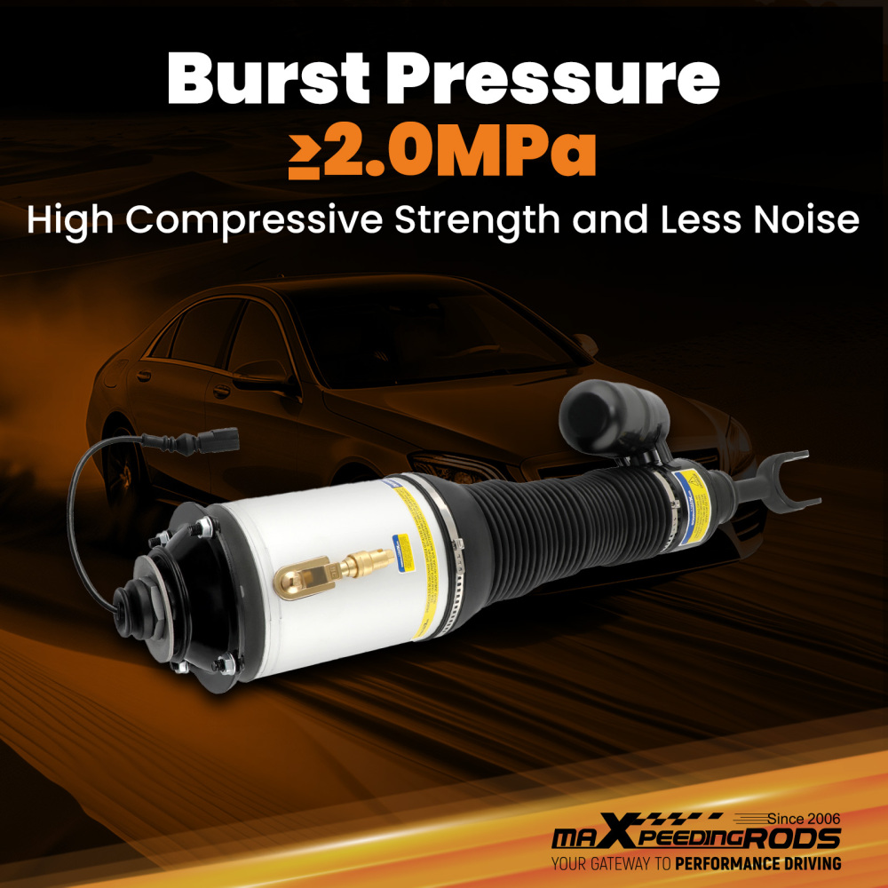 Front Right Air Suspension Strut compatible for Bentley Continental GT Flying Spur Phaeton