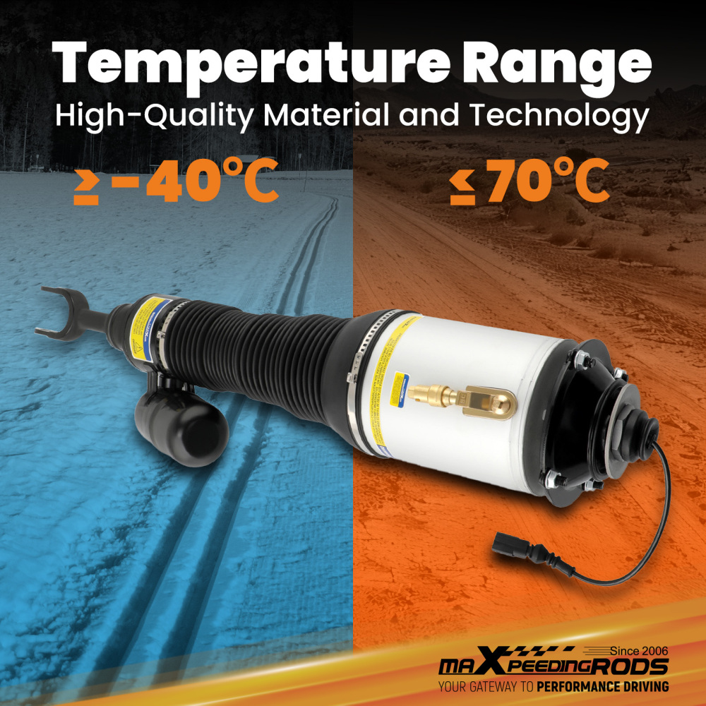 Front Right Air Suspension Strut compatible for Bentley Continental GT Flying Spur Phaeton