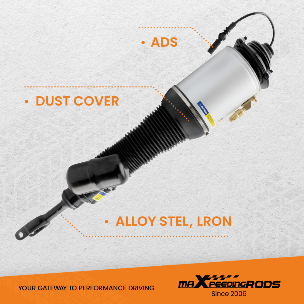 Front Air Spring Shock Strut w/ADS compatible for Bentley Continental GT 2004 3D0616040AA