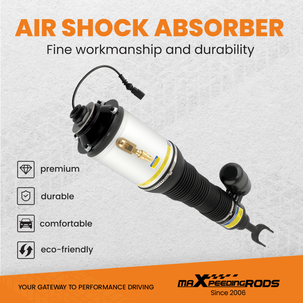 Front Air Spring Shock Strut w/ADS compatible for Bentley Continental GT 2004 3D0616040AA