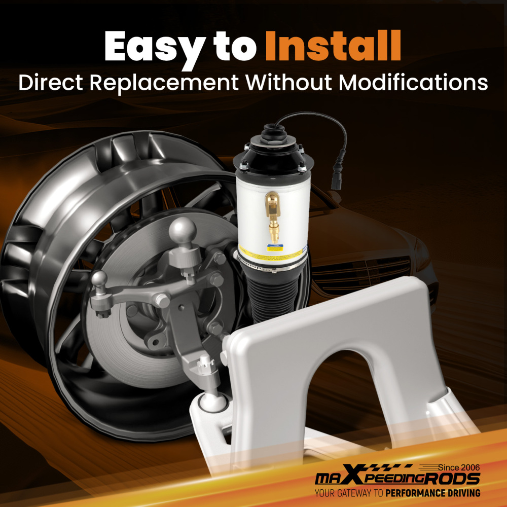 Front Air Spring Shock Strut w/ADS compatible for Bentley Continental GT 2004 3D0616040AA