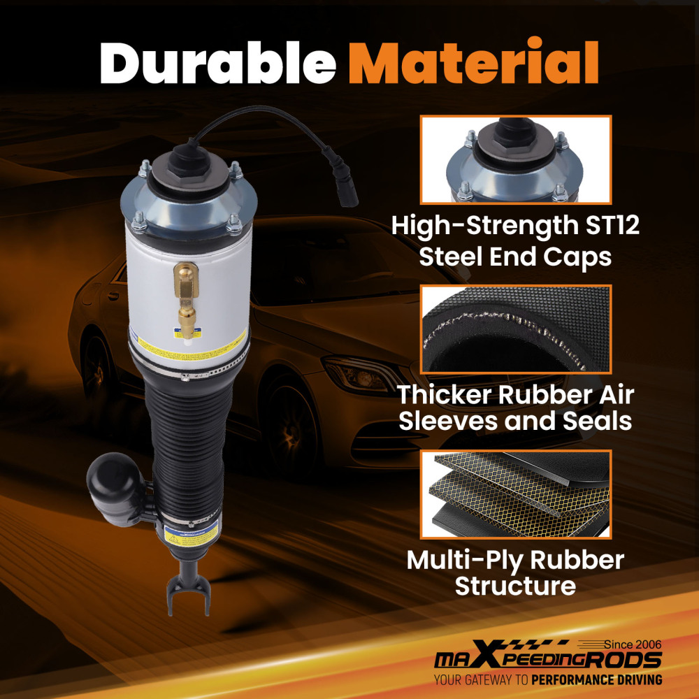 Ammortizzatore Anteriore destra compatibile per VW Phaeton compatibile per Bentley Continental 3D0616040