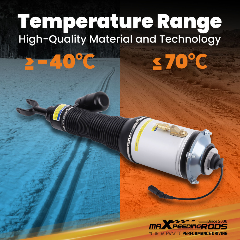 Front Right Air Suspension Shock Struts compatible for Bentley Continental 3D7616040