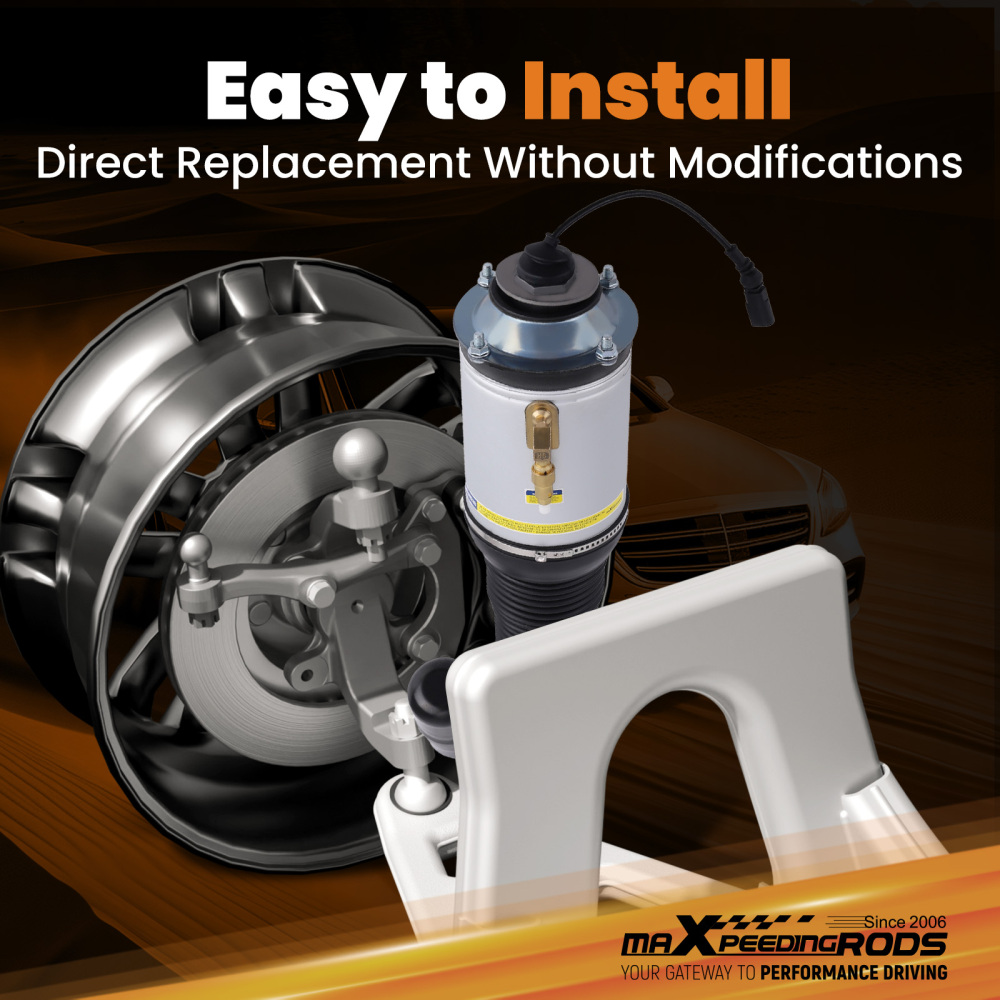 Front Right Suspension Shock Absorber compatible for Bentley Continental 03-12 3D0616040