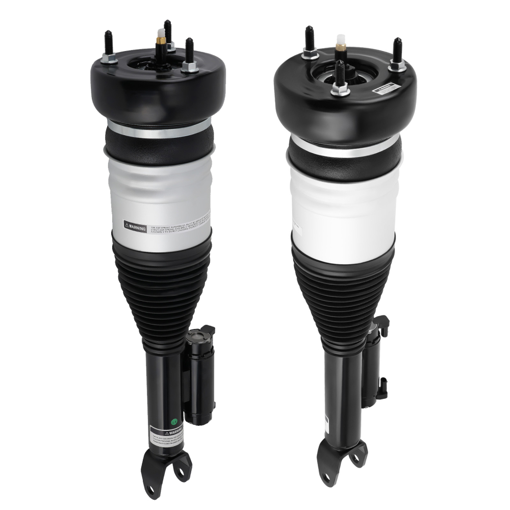 Avant Gauche Droite Jambe De Force Suspension compatible pour Mercedes W205 S205 C205 2013-