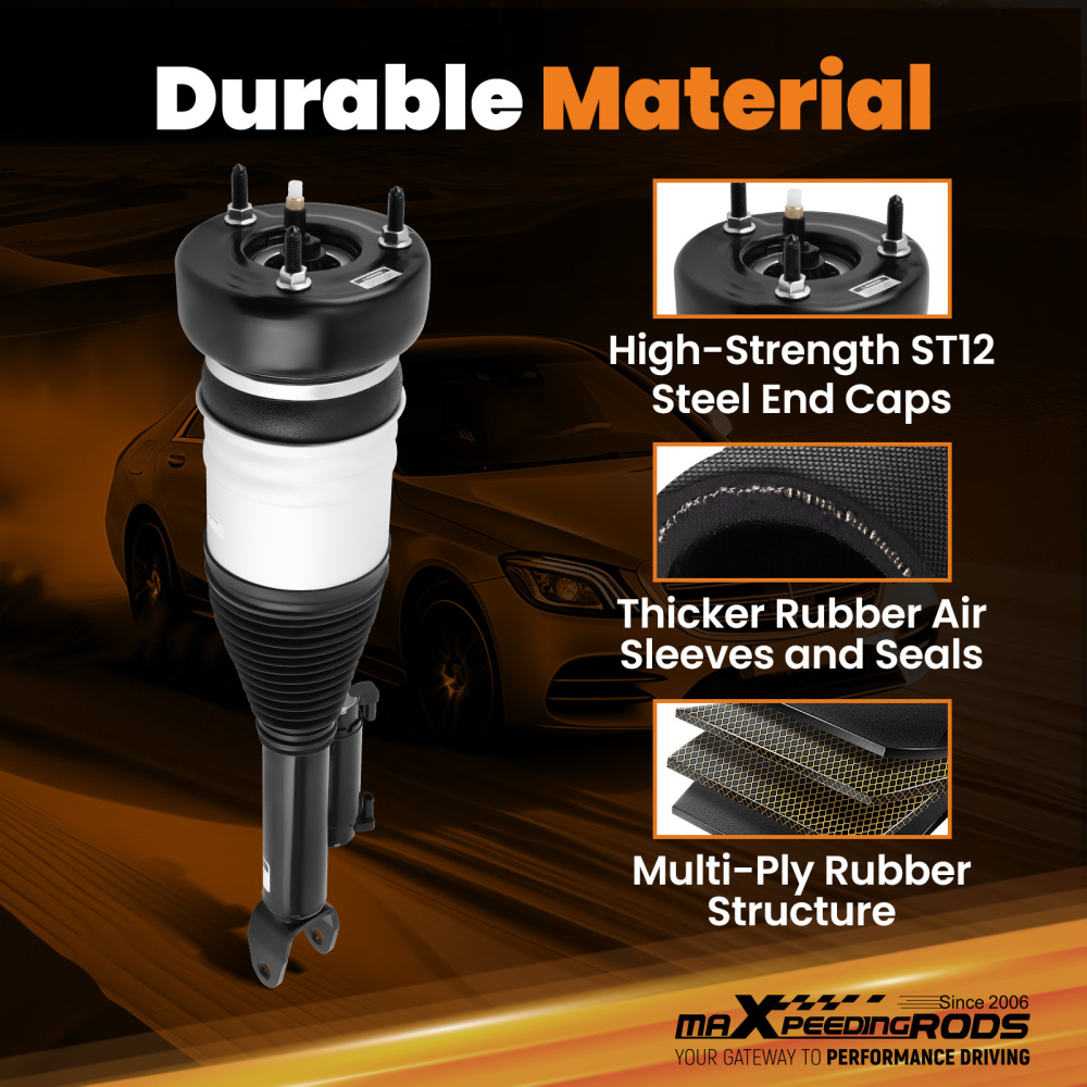Air Strut compatible for Mercedes-Benz C-Class W205 S205 Front Left 2053204768 2013-2023