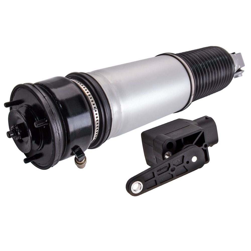 Rear Left Air Suspension Headlight Level Sensor compatible for BMW 7 E65/E66 37126785537