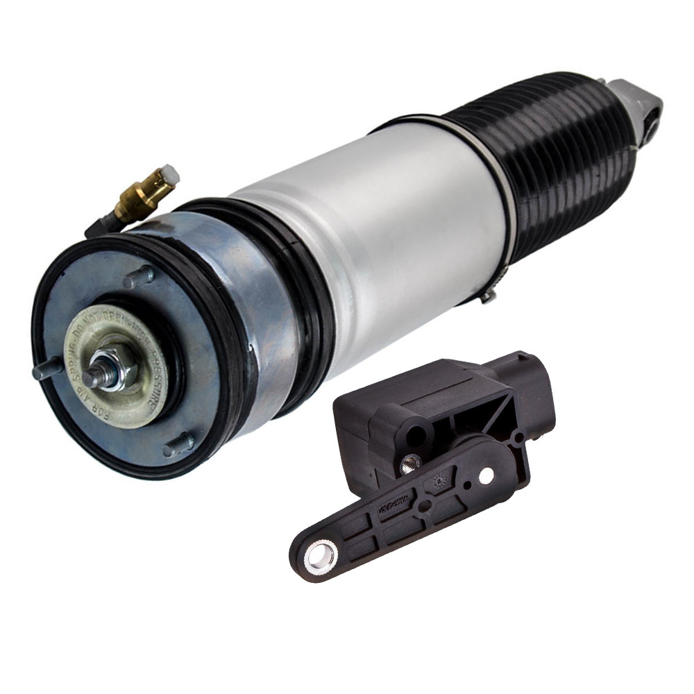 Rear Right Shock Strut Suspension Headlight Level Height Sensor compatible for BMW 7 series