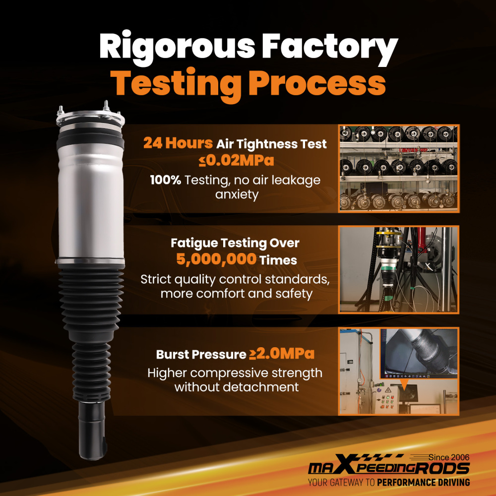 1X Front Right Air Suspension Strut compatible for Range Rover IV L405 2012-2024 LR038800