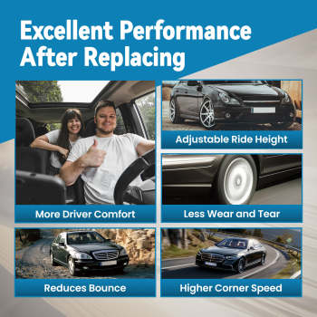 Rear Right Shock Absorber compatible for Vauxhall Opel Insignia A G09 2008-2017 436854