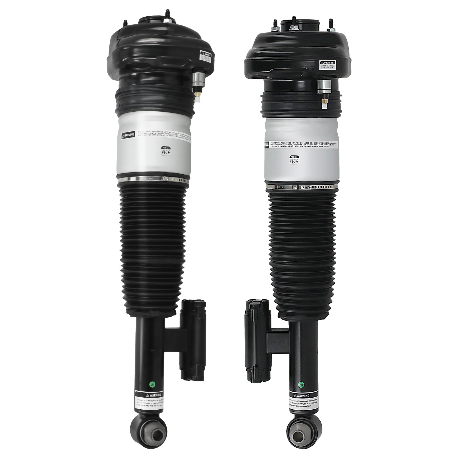 2X Arrière Gauche Droite Suspension Amortisseur compatible pour BMW G11 G12 730i 740i xDrive