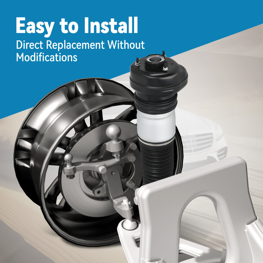 2X Rear Air Suspension Strut Kit compatible for BMW 7 Series G11 G12 740i xDrive 2015-2022