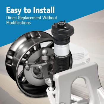 2X Rear Air Suspension Strut Kit compatible for BMW 7 Series G11 G12 740i xDrive 2015-2022