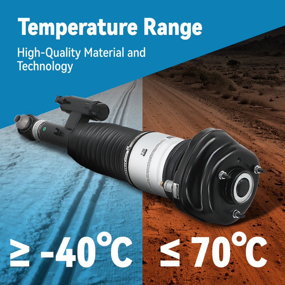 2X Rear Air Suspension Strut Kit compatible for BMW 7 Series G11 G12 740i xDrive 2015-2022