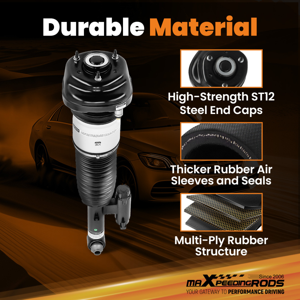 Arrière Gauche Jambe De Force Amortisseur compatible pour BMW Série 7 G11 G12 730i 740i 750i