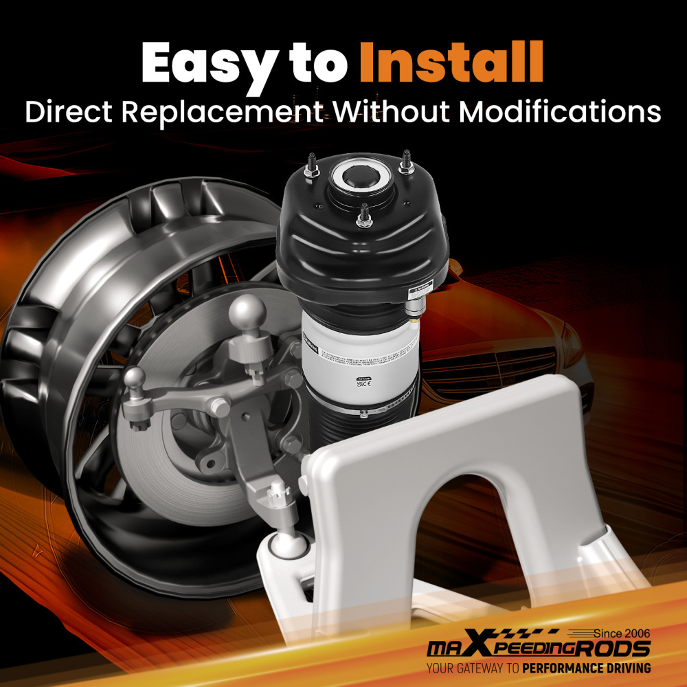 Arrière Gauche Jambe De Force Amortisseur compatible pour BMW Série 7 G11 G12 730i 740i 750i