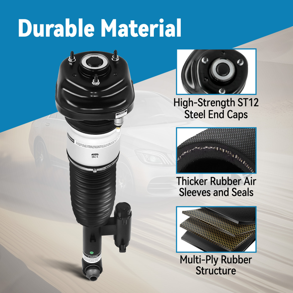 Rear Left Air Suspension Shock Strut 37106874593 compatible for BMW 740i 750i 750Li G11 G12