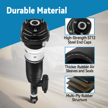 Rear Left Air Suspension Shock Strut 37106874593 compatible for BMW 740i 750i 750Li G11 G12