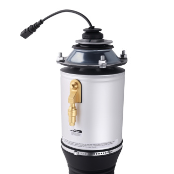 Anteriore Sinistra Sospensioni Pneumatiche compatibile per AUDI A8 S8 4E D3 4E0616039