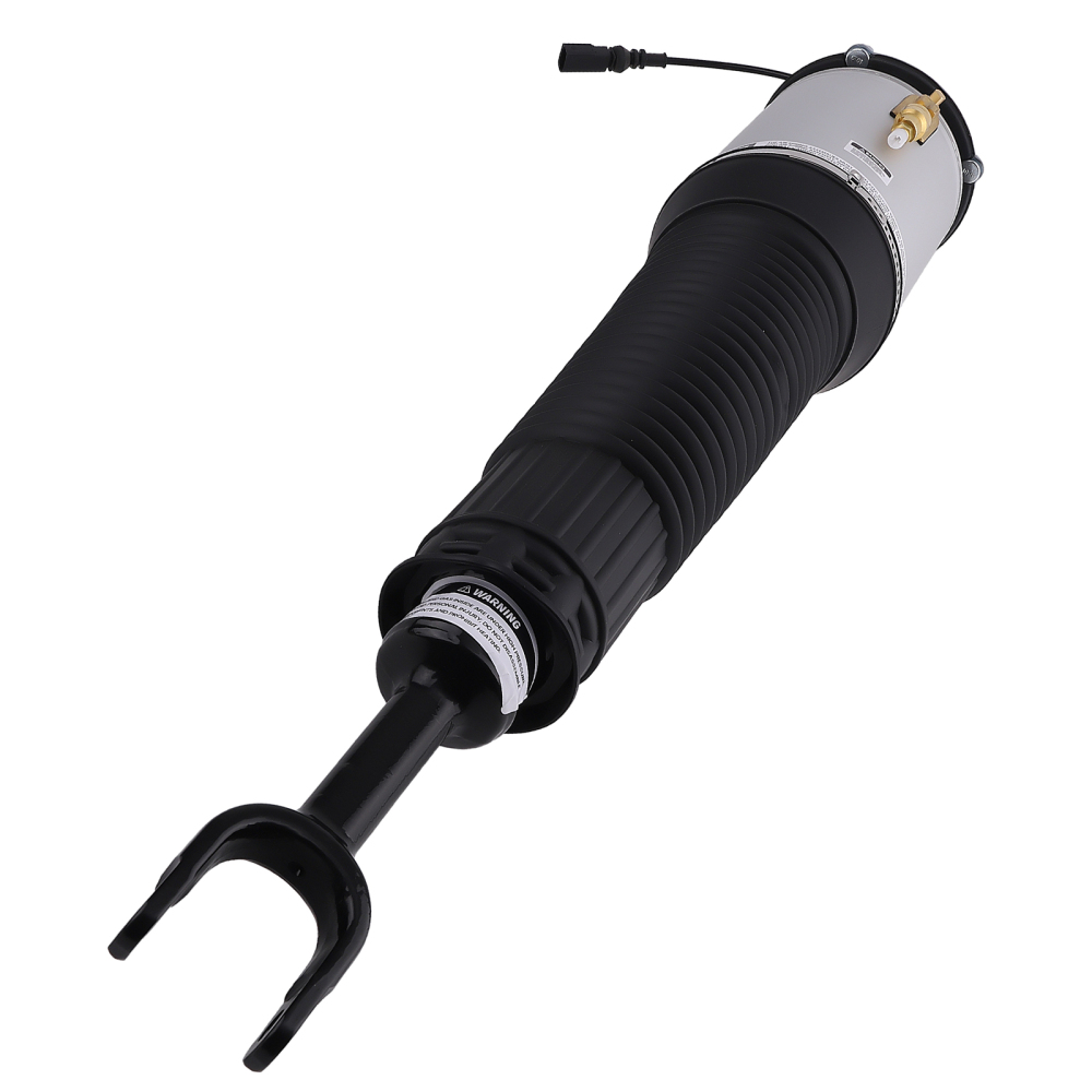 2pcs Air Suspension Pneumatique Strut Shock Front compatible pour Audi A8 D3 4E 4E0616039