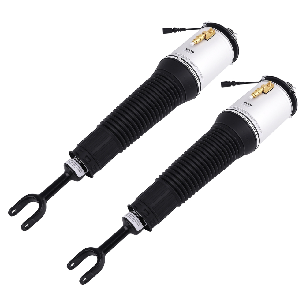 2pcs Air Suspension Pneumatique Strut Shock Front compatible pour Audi A8 D3 4E 4E0616039