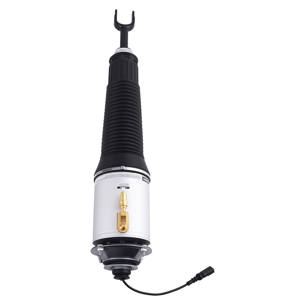 2x Avant Air Suspension Pneumatique compatible pour Audi A8 D3 4E 04-10 + 1 compressor neuf