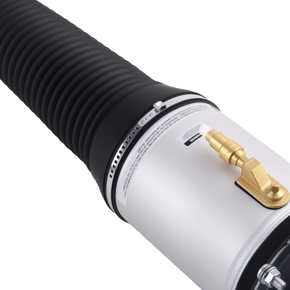 2x Avant Air Suspension Pneumatique compatible pour Audi A8 D3 4E 04-10 + 1 compressor neuf