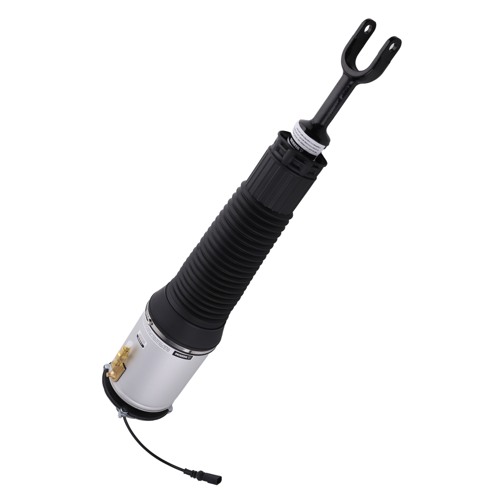 2x Avant Air Suspension Pneumatique compatible pour Audi A8 D3 4E 04-10 + 1 compressor neuf