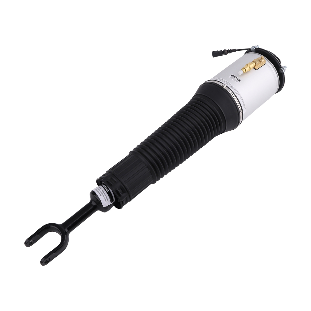 2x Avant Air Suspension Pneumatique compatible pour Audi A8 D3 4E 04-10 + 1 compressor neuf