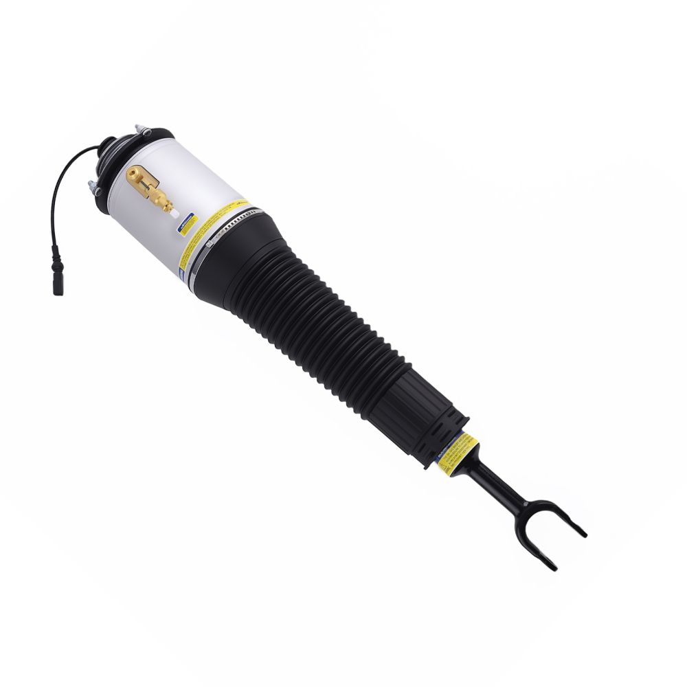PAIR AIR SUSPENSION SPRING SHOCK ABSORBER FRONT compatible para AUDI A8 4E D3 4E0616039AF